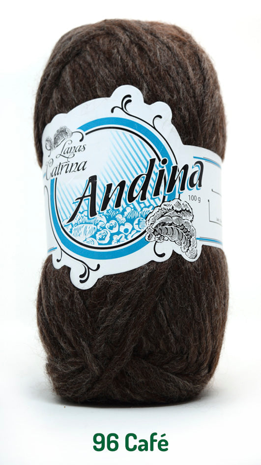 ANDINA 100 GRS CAFE 0096