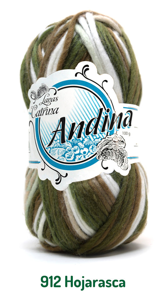 ANDINA 100 GRS HOJARASCA 0912