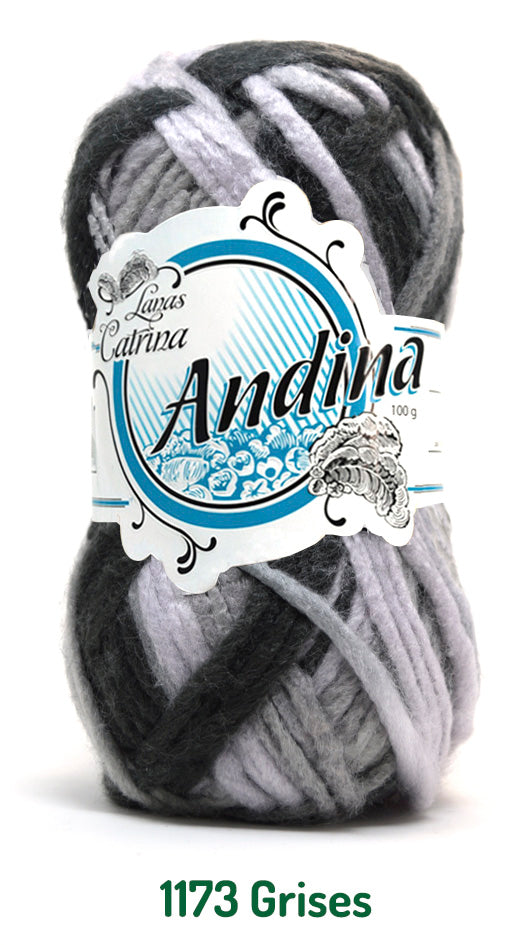 ANDINA 100 GRS GRISES 1173