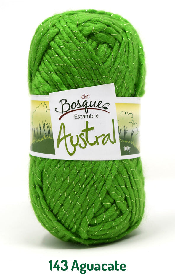 AUSTRAL 100 GRS AGUACATE 0143