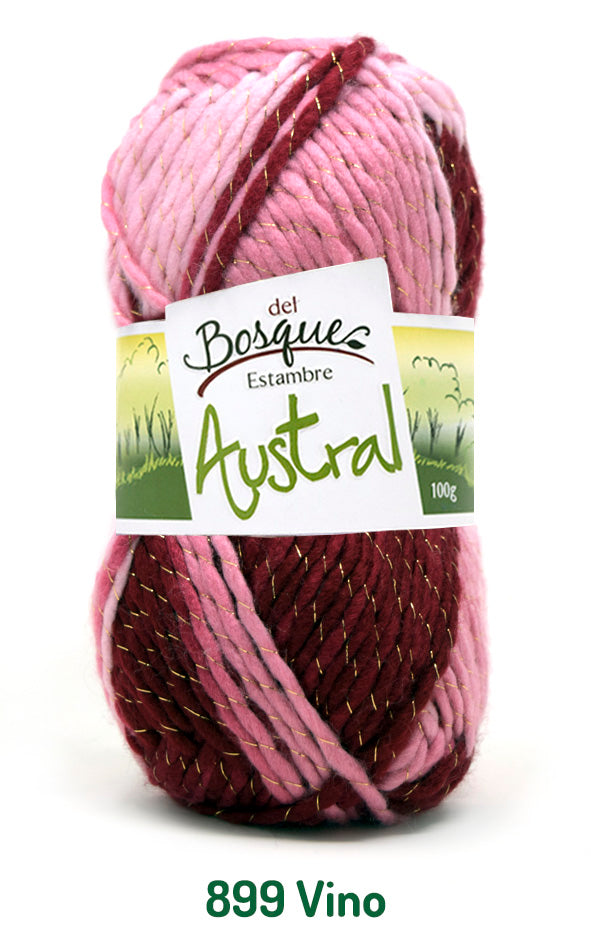 AUSTRAL 100 GRS VINO 0899