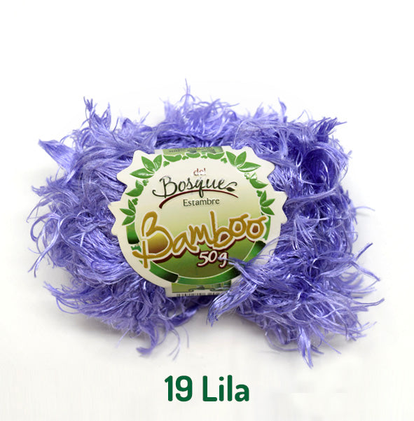 BAMBOO 50 GRS LILA 0019