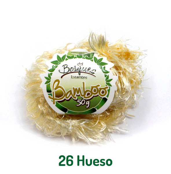 BAMBOO 50 GRS HUESO 0026
