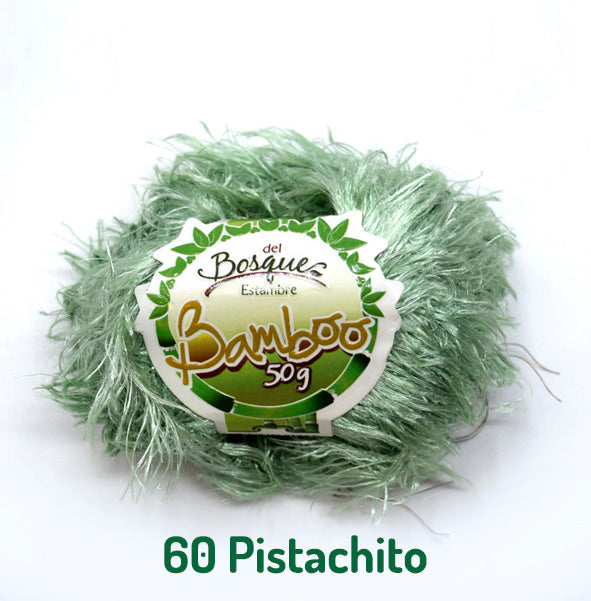 BAMBOO 50 GRS PISTACHITO 0060