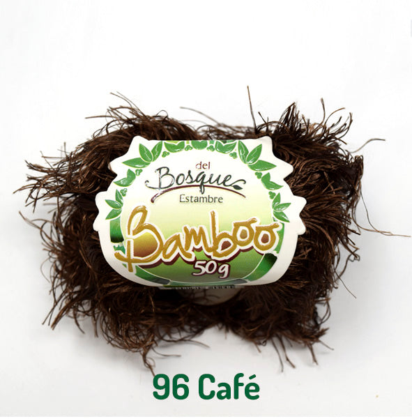 BAMBOO 50 GRS CAFE 0096