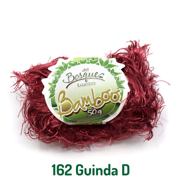 BAMBOO 50 GRS GUINDA D 0162