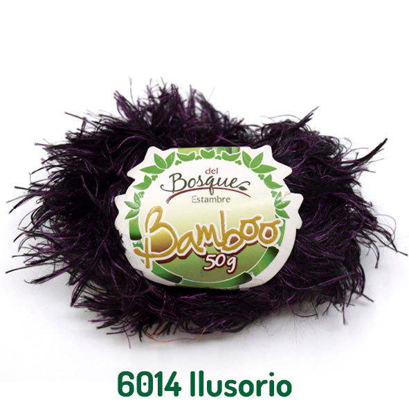 BAMBOO 50 GRS NEGRO 99/127 ILUSORI 6014