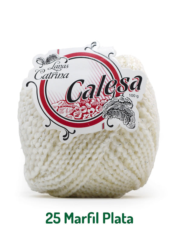CALESA 100 GRS MARFIL 0025