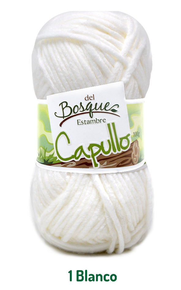 CAPULLO 100 GRS BLANCO 0001