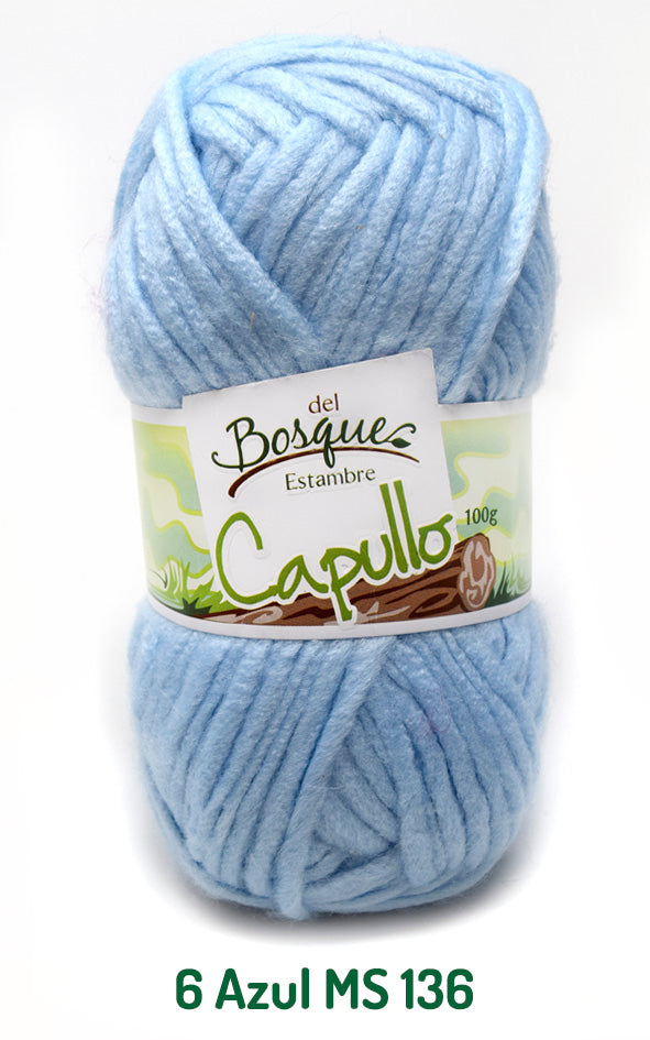 CAPULLO 100 GRS AZUL BB 0006