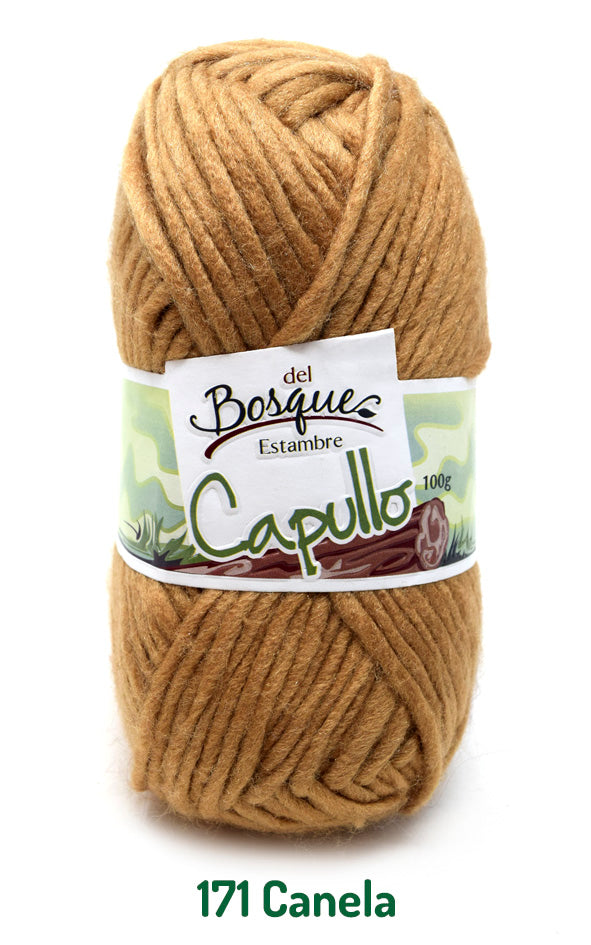 CAPULLO 100 GRS CANELA 0171