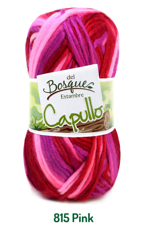 CAPULLO 100 GRS PINK 0815