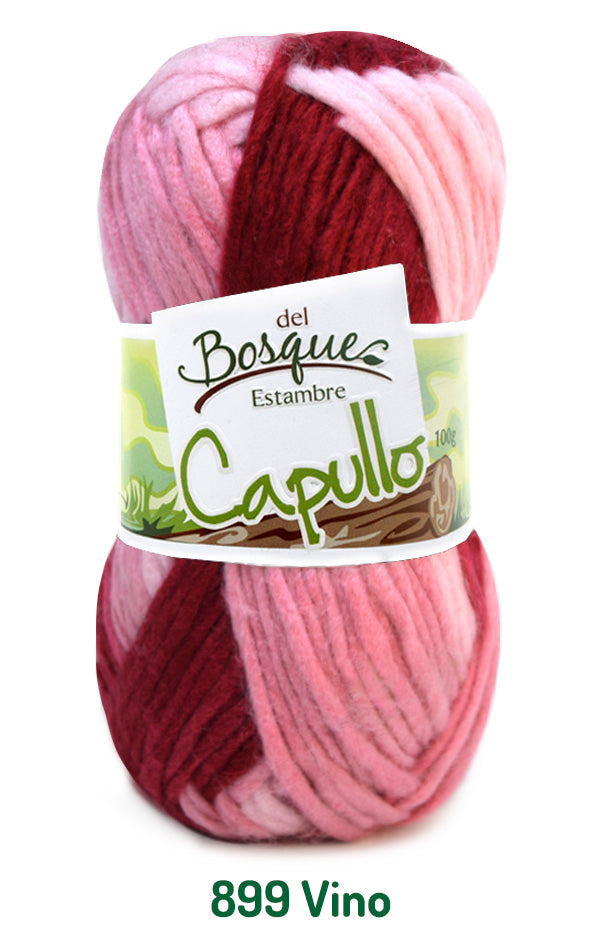 CAPULLO 100 GRS VINO 0899