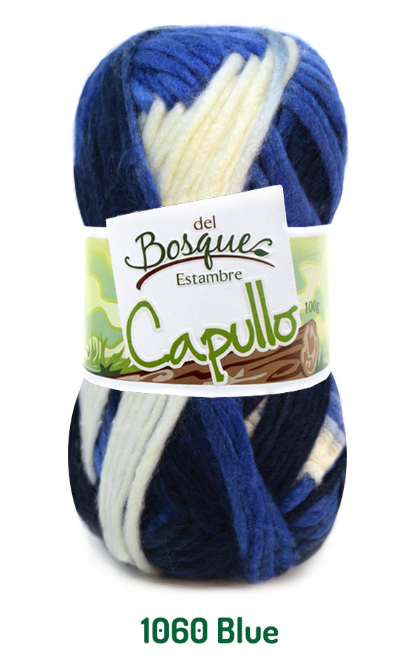 CAPULLO 100 GRS BLUE 1060