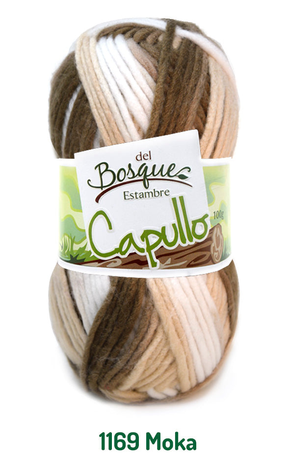 CAPULLO 100 GRS MOKA 1169