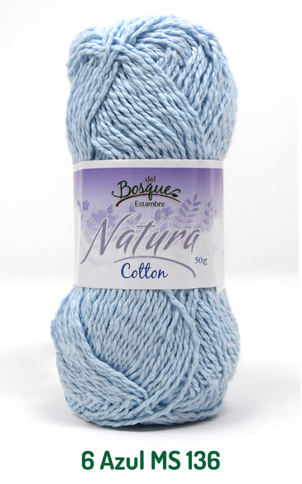 COTTON 50 GRS AZUL BB 0006