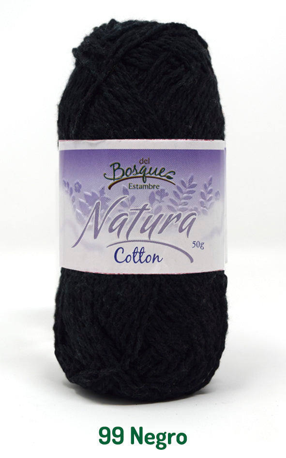 COTTON 50 GRS NEGRO 0099