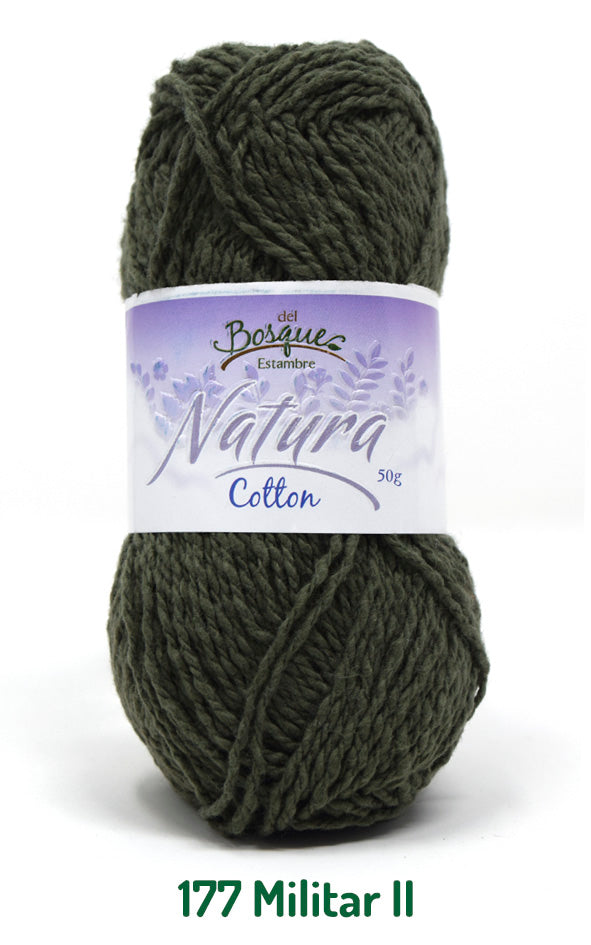 COTTON 50 GRS MILITAR II 0177