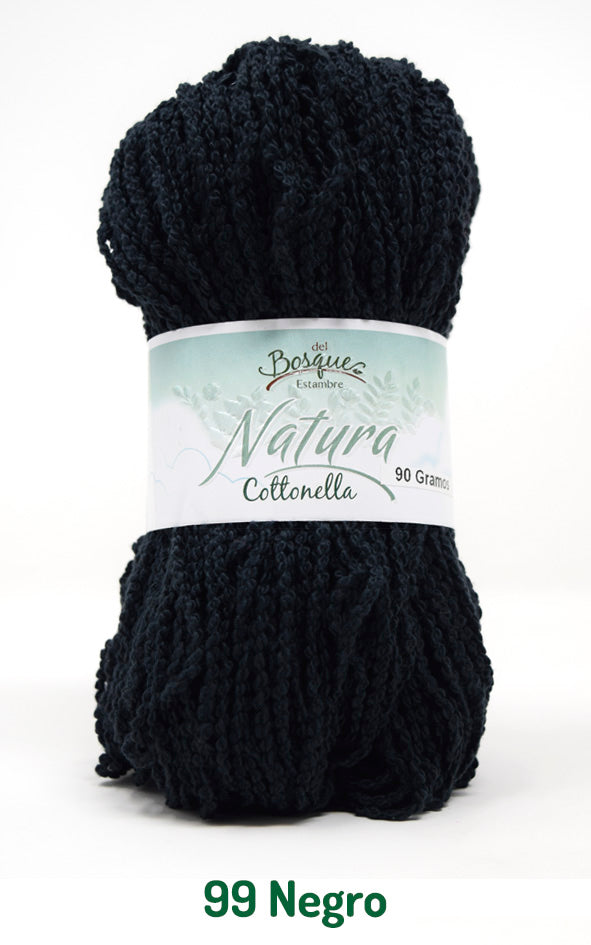 COTTONELLA 90 GRS NEGRO 0099