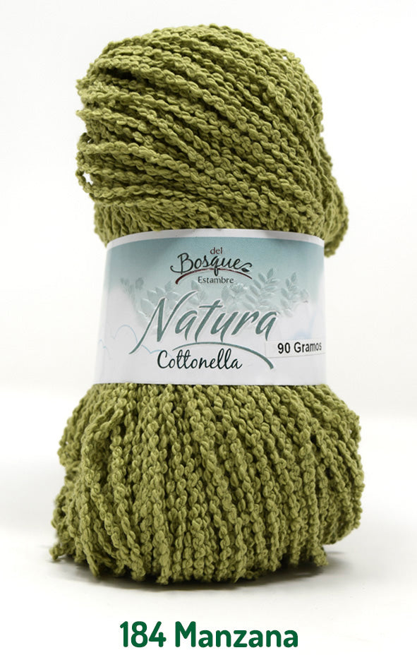 COTTONELLA 90 GRS MANZANA 0184