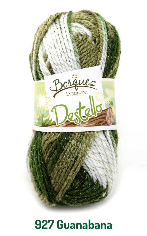 DESTELLO 100 GRS GUANABANA 0927