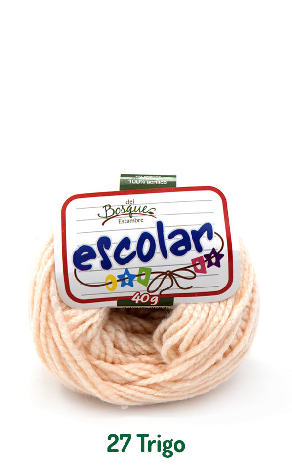 ESCOLAR 40 GRS TRIGO 0027
