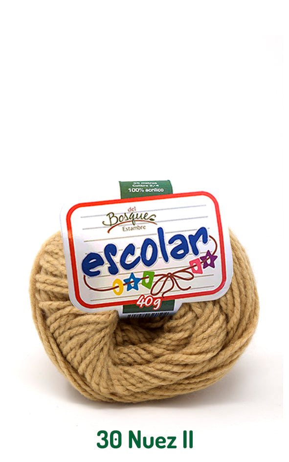 ESCOLAR 40 GRS NUEZ II 0030