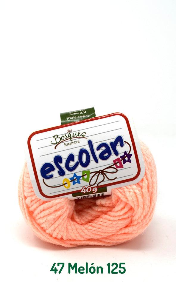 ESCOLAR 40 GRS MELON 125 0047
