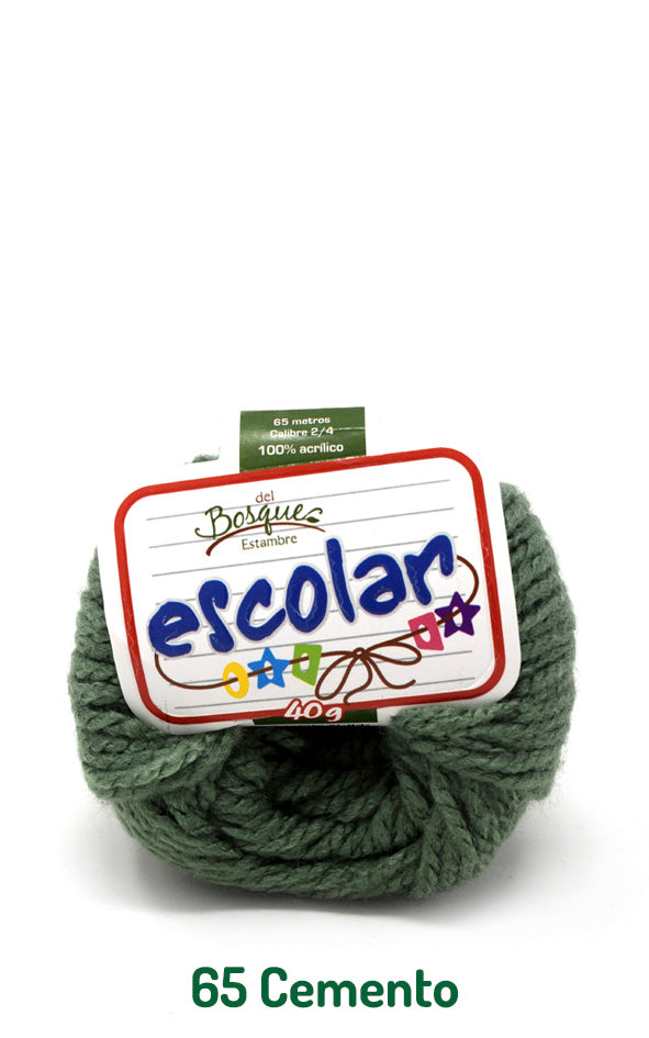 ESCOLAR 40 GRS CEMENTO 0065