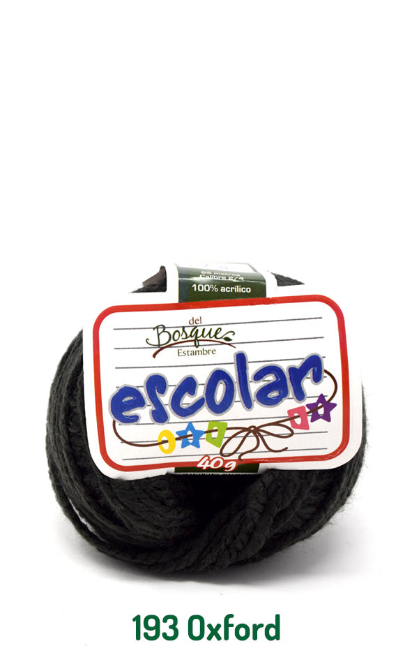 ESCOLAR 40 GRS OXFORD 0193