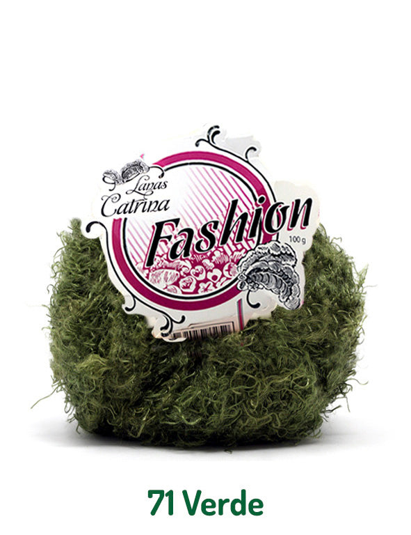 FASHION 100 GRS VERDE 0071