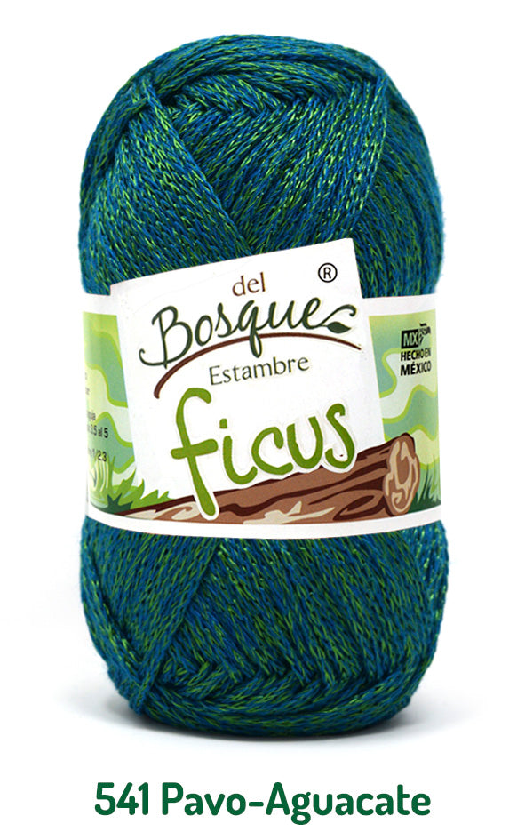 FICUS 100 GRS PAVO-AGUACATE 0541