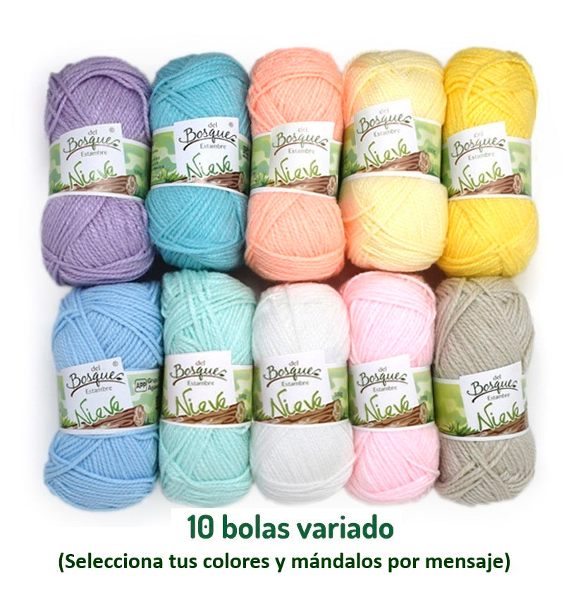 NEVE 100 GRS MIXTOS 9999