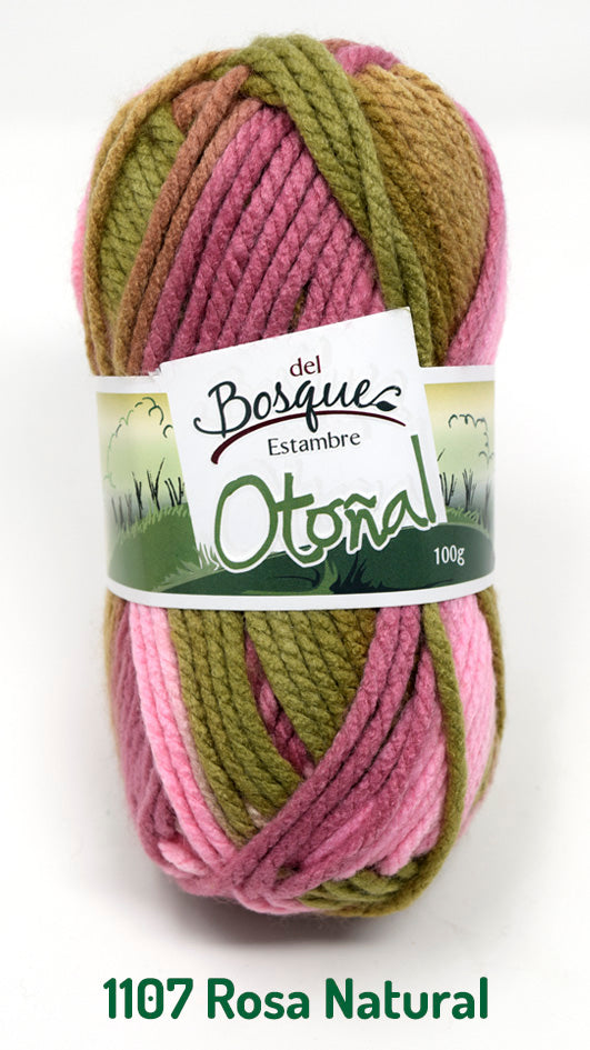 OTOÑAL 100 GRS ROSA NATURAL 1107