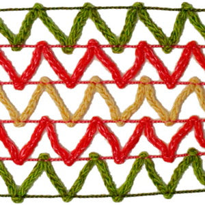 PRIMAVERA 100 GRS SHADED PEA/CORAL 0605