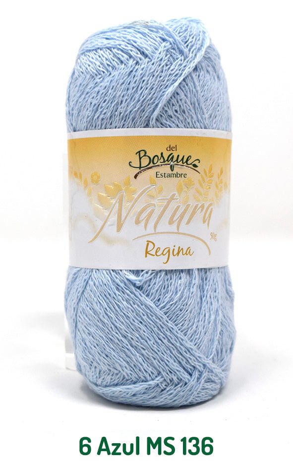REGINA 50 GRS AZUL BB 0006