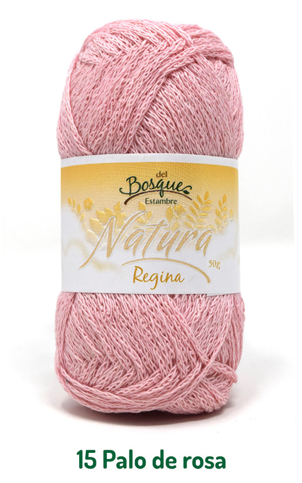 REGINA 50 GRS PALO DE ROSA 0015