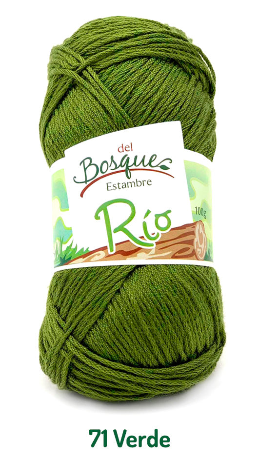 RIO 100 GRS VERDE 0071
