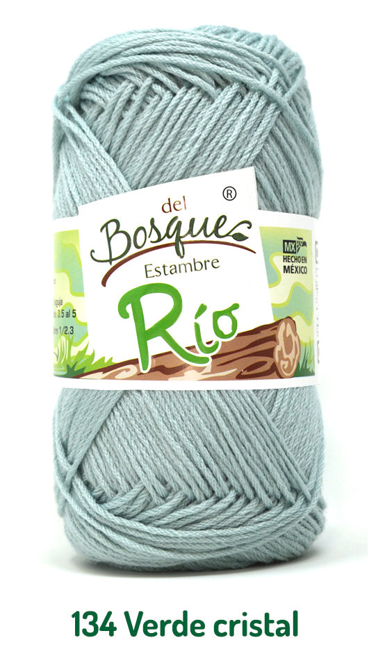 RIO 100 GRS VERDE CRISTAL 0134