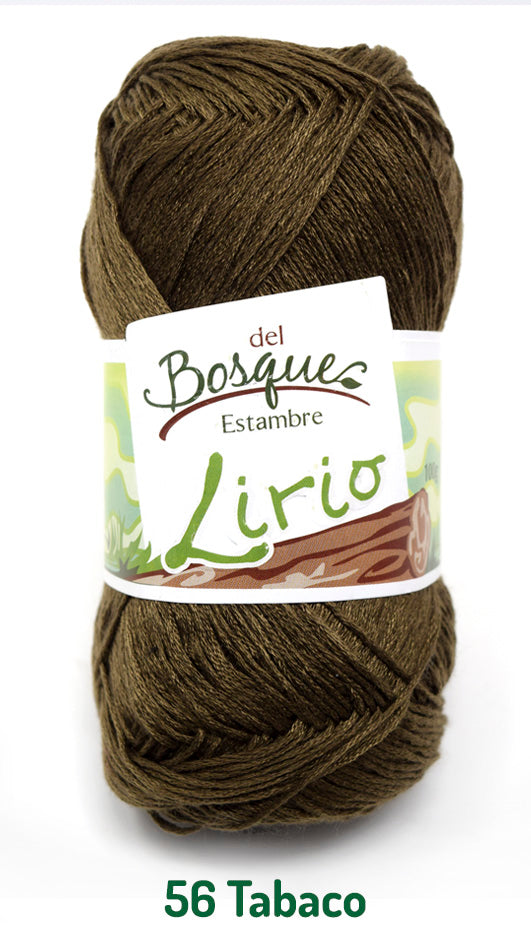 LIRIO 100 GRS TABACO 0056