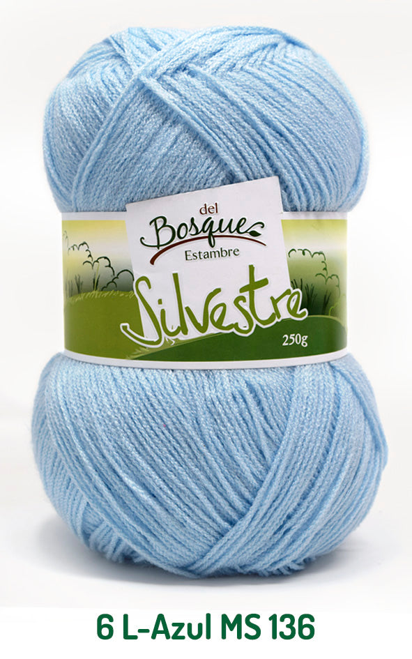 SILVESTRE 250 GRS AZUL BB 0006