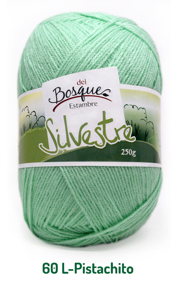 SILVESTRE 250 GRS PISTACHITO 0060