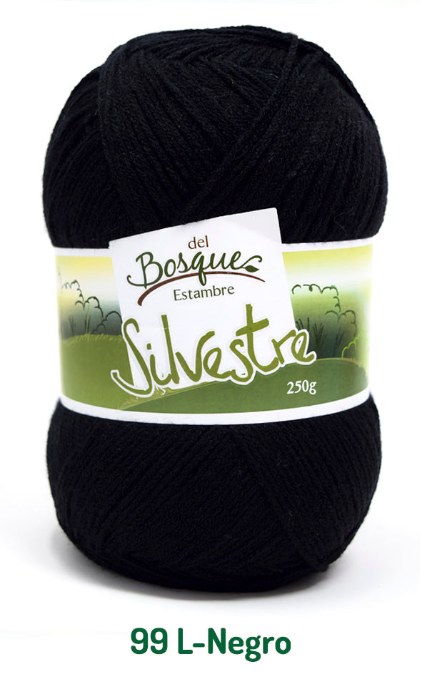 SILVESTRE 250 GRS NEGRO 0099