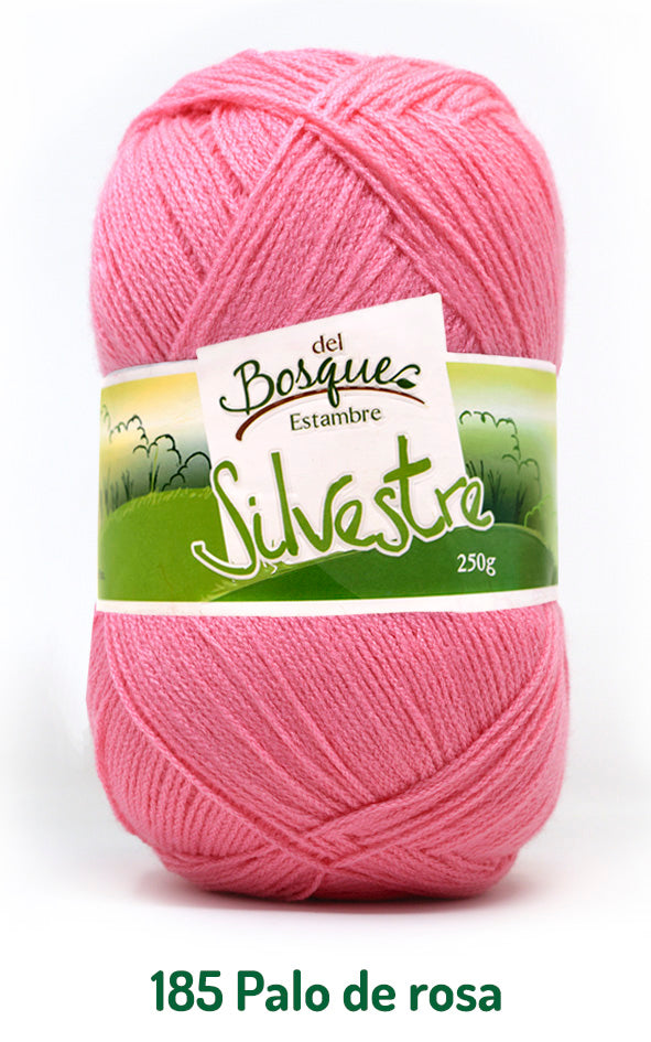SILVESTRE 250 GRS PALO DE ROSA LID 413 0185