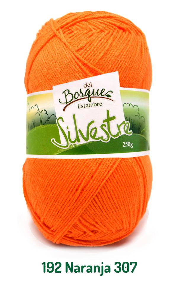 SILVESTRE 250 GRS NARANJA 307 0192