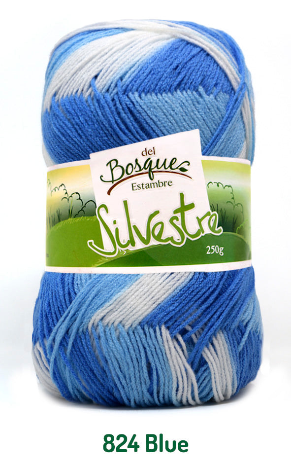 SILVESTRE 250 GRS BLUE 0824