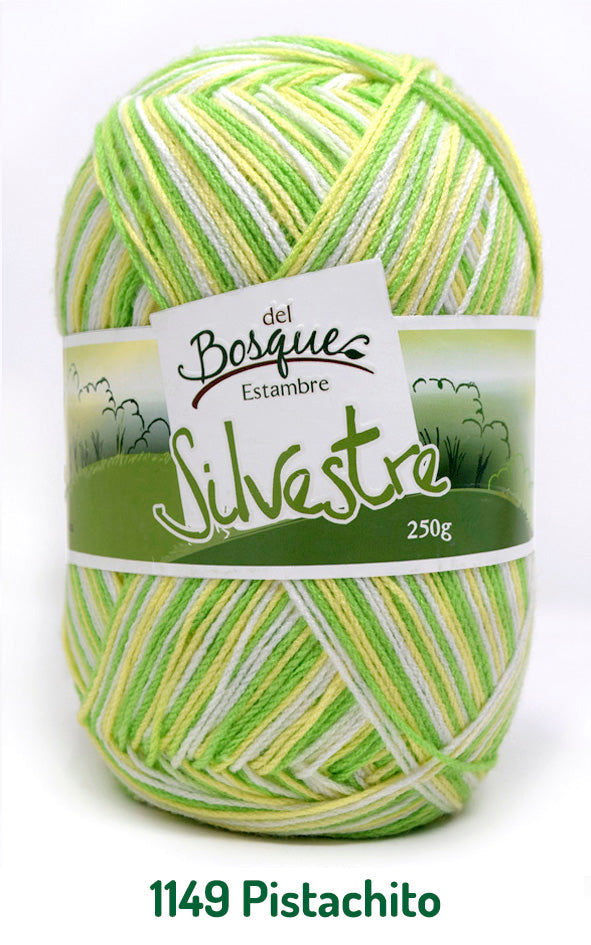 SILVESTRE 250 GRS PISTACHITO 1149