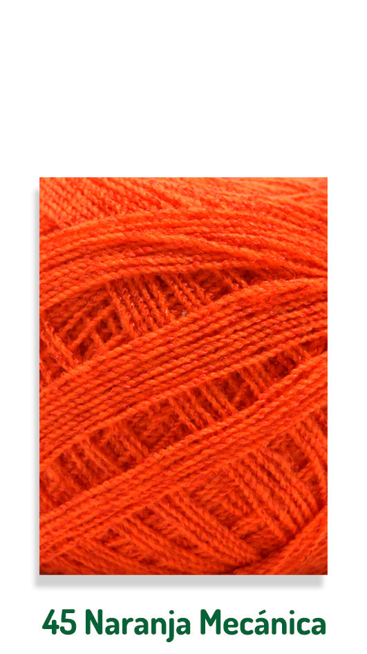 SOLARIS (B) 40 GRS NARANJA MECANICA 0045