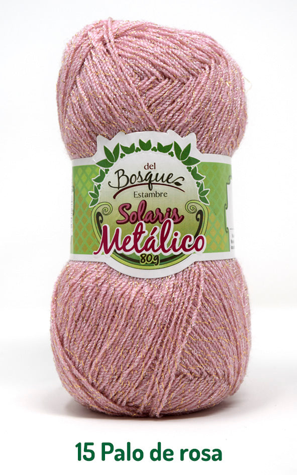 SOLARIS MET (B) 80 GRS PALO DE ROSA 0015