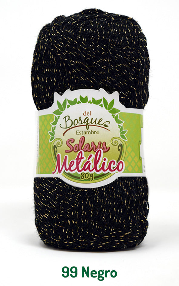 SOLARIS MET (B) 80 GRS NEGRO 0099